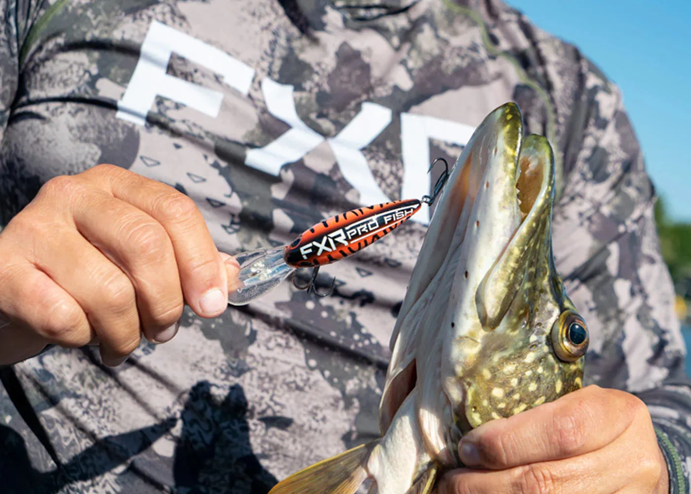 Fishing Hook - FXR ProFish Crank Bait (Inferno), 221900