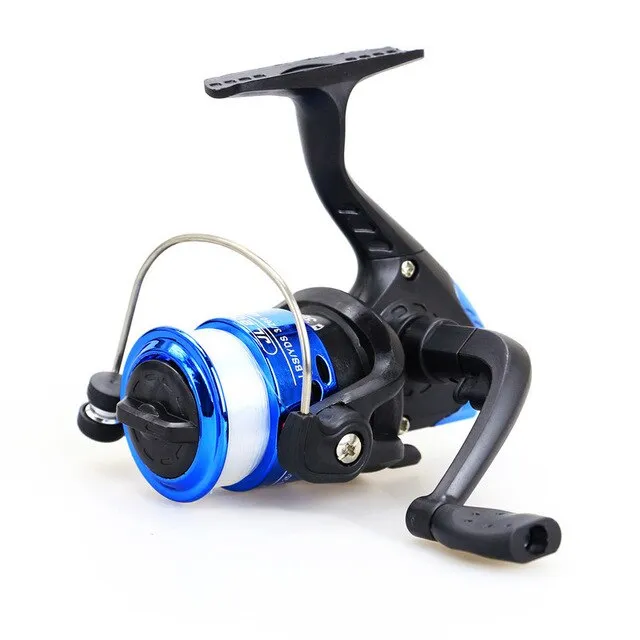 Fishing Wheel Spinning Reel Pardew Lure Wheel Vessel Bait Casting Flying Fishing Trolling Spinning With Line Speed G-Ratio 5.2:1