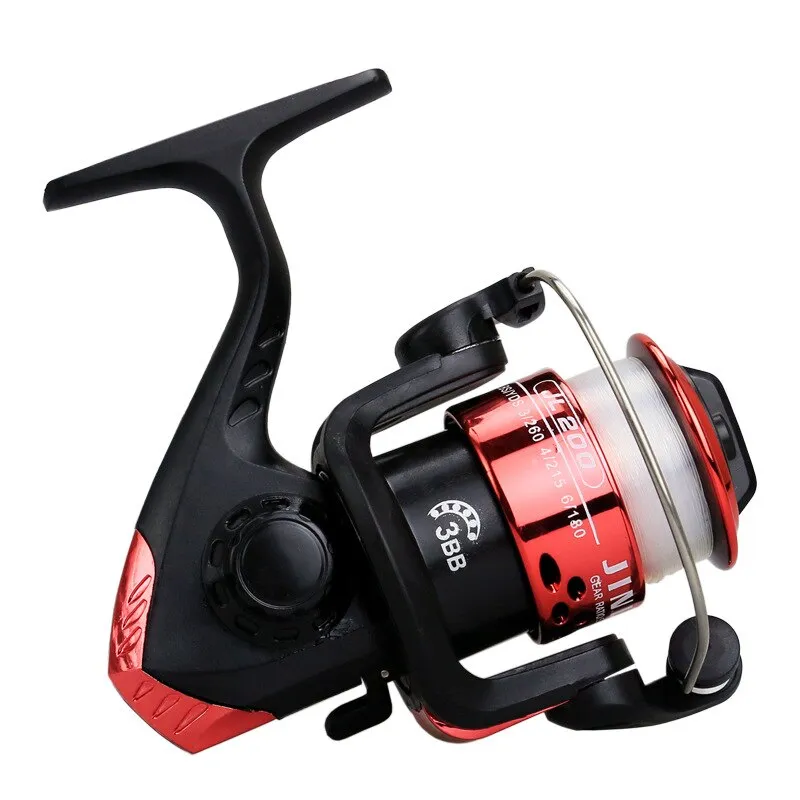 Fishing Wheel Spinning Reel Pardew Lure Wheel Vessel Bait Casting Flying Fishing Trolling Spinning With Line Speed G-Ratio 5.2:1