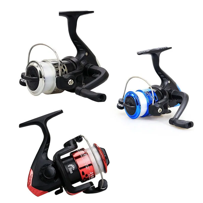 Fishing Wheel Spinning Reel Pardew Lure Wheel Vessel Bait Casting Flying Fishing Trolling Spinning With Line Speed G-Ratio 5.2:1