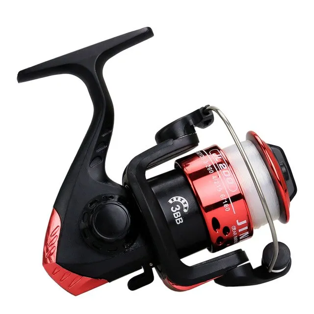 Fishing Wheel Spinning Reel Pardew Lure Wheel Vessel Bait Casting Flying Fishing Trolling Spinning With Line Speed G-Ratio 5.2:1
