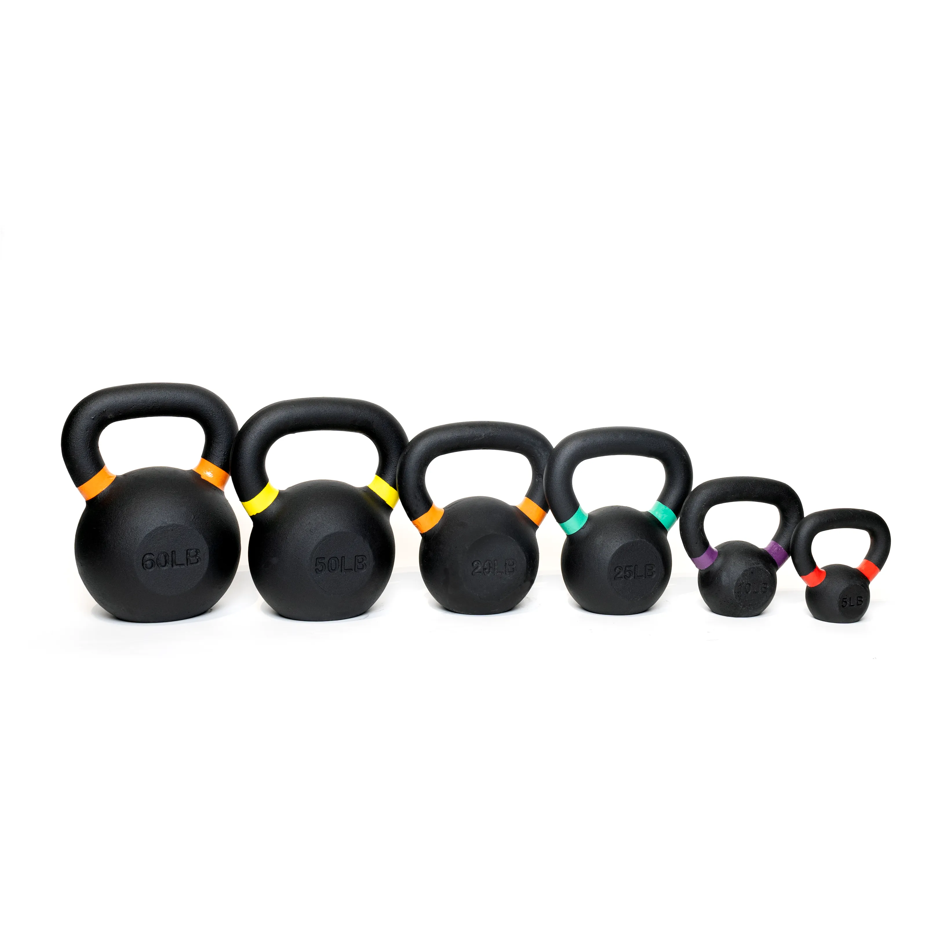 Fitway Cast Iron Kettlebell - 75lb