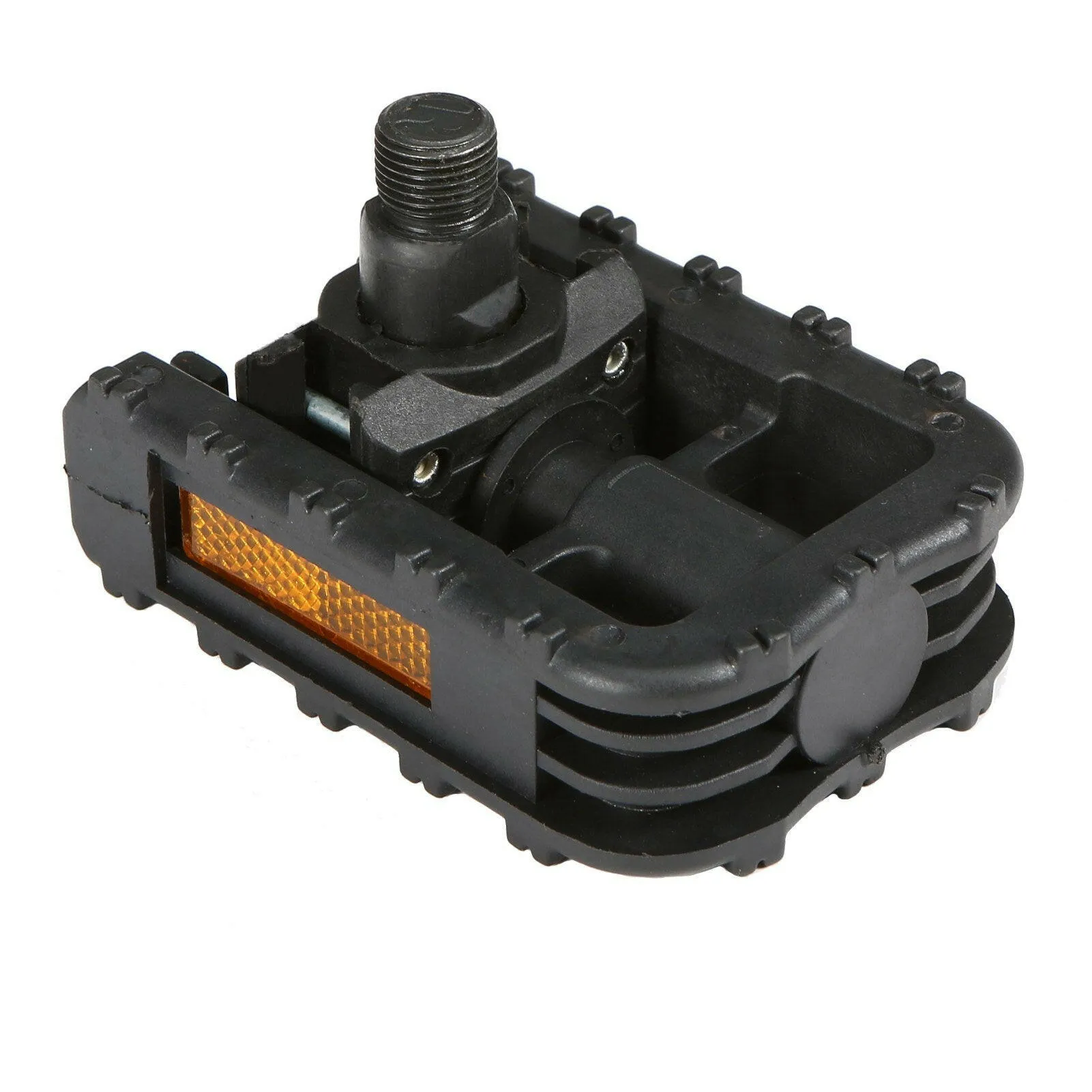 Folding Bike Pedals Black Mountain Bicycle Pedals Cycling Platform Pedal Bicycle Accessories Cycling Parts