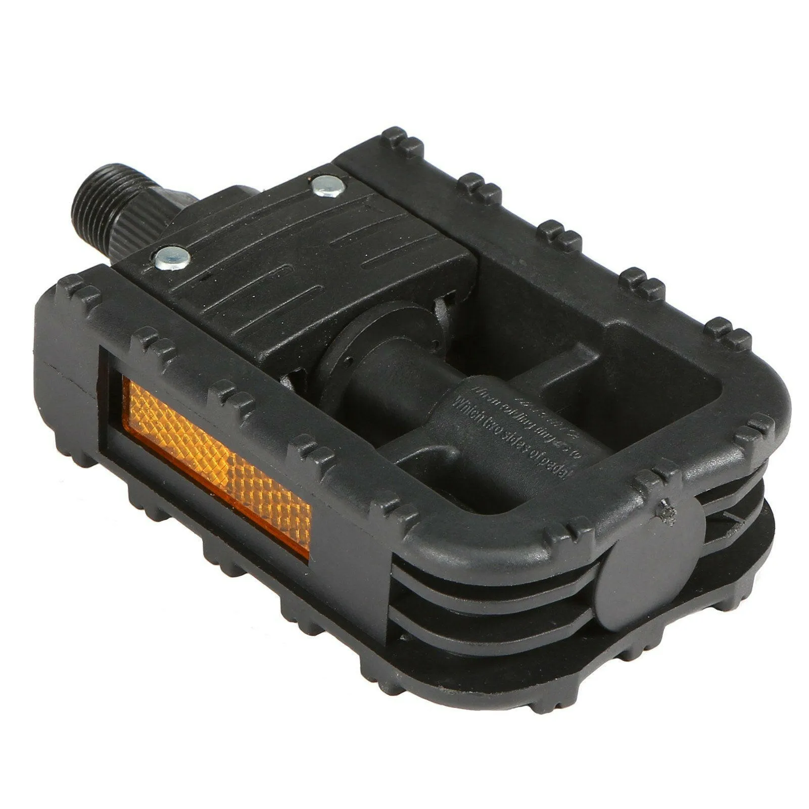 Folding Bike Pedals Black Mountain Bicycle Pedals Cycling Platform Pedal Bicycle Accessories Cycling Parts