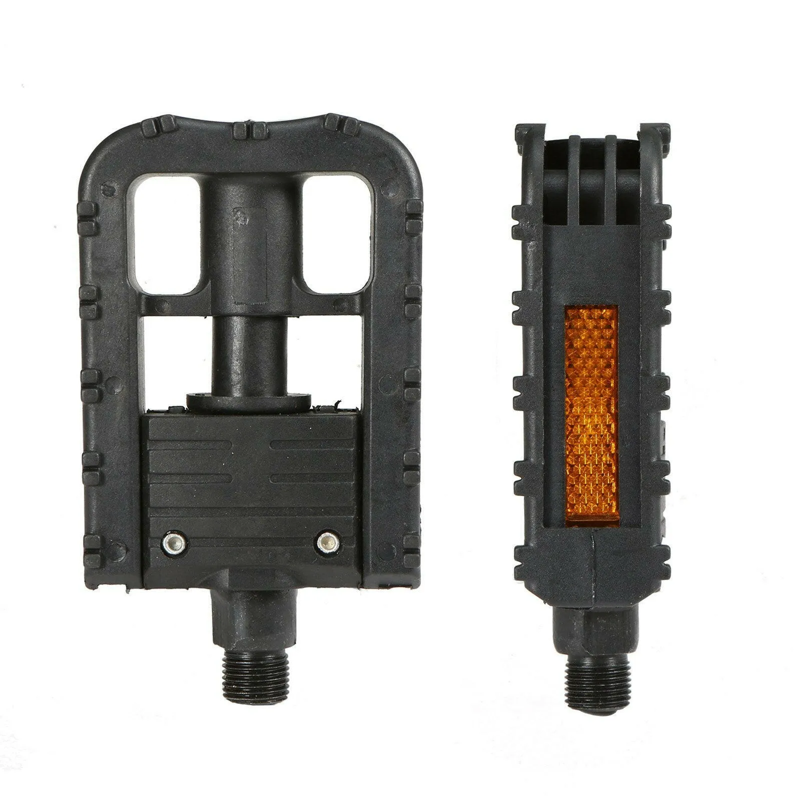 Folding Bike Pedals Black Mountain Bicycle Pedals Cycling Platform Pedal Bicycle Accessories Cycling Parts