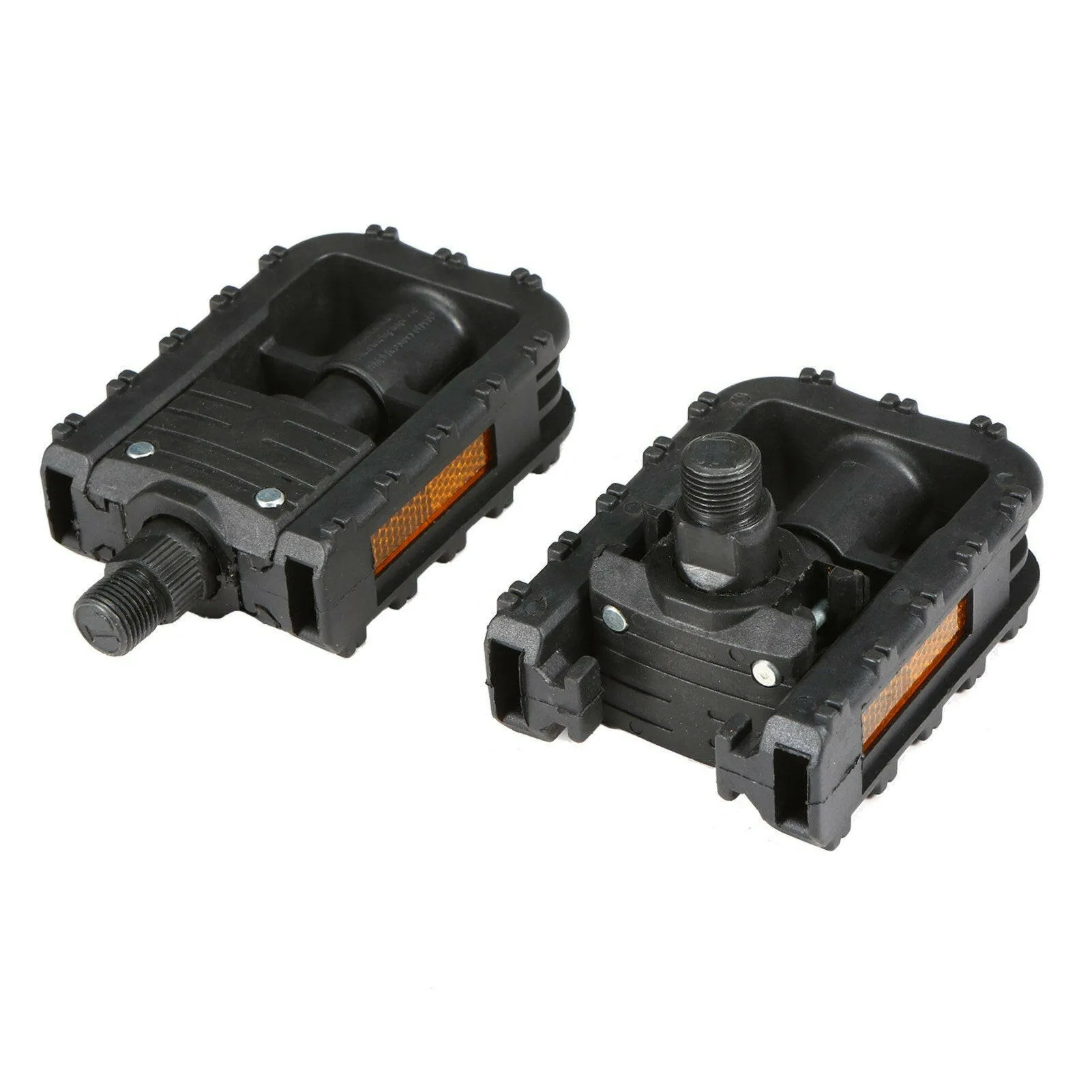 Folding Bike Pedals Black Mountain Bicycle Pedals Cycling Platform Pedal Bicycle Accessories Cycling Parts