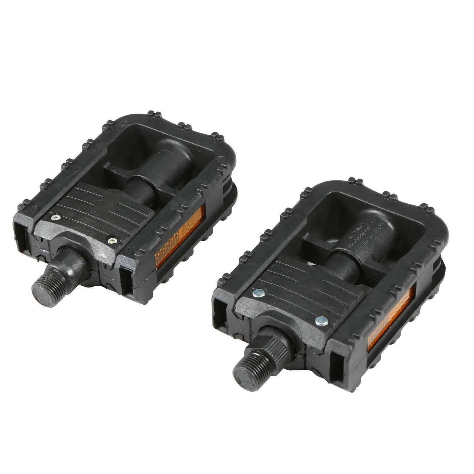 Folding Bike Pedals Black Mountain Bicycle Pedals Cycling Platform Pedal Bicycle Accessories Cycling Parts