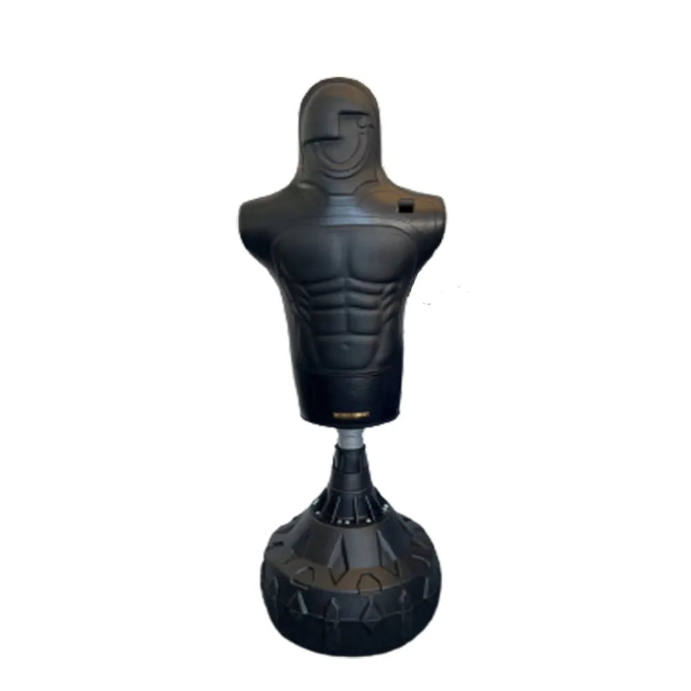 Free Standing Punching / Boxing Dummy Rubber Black 175 cm