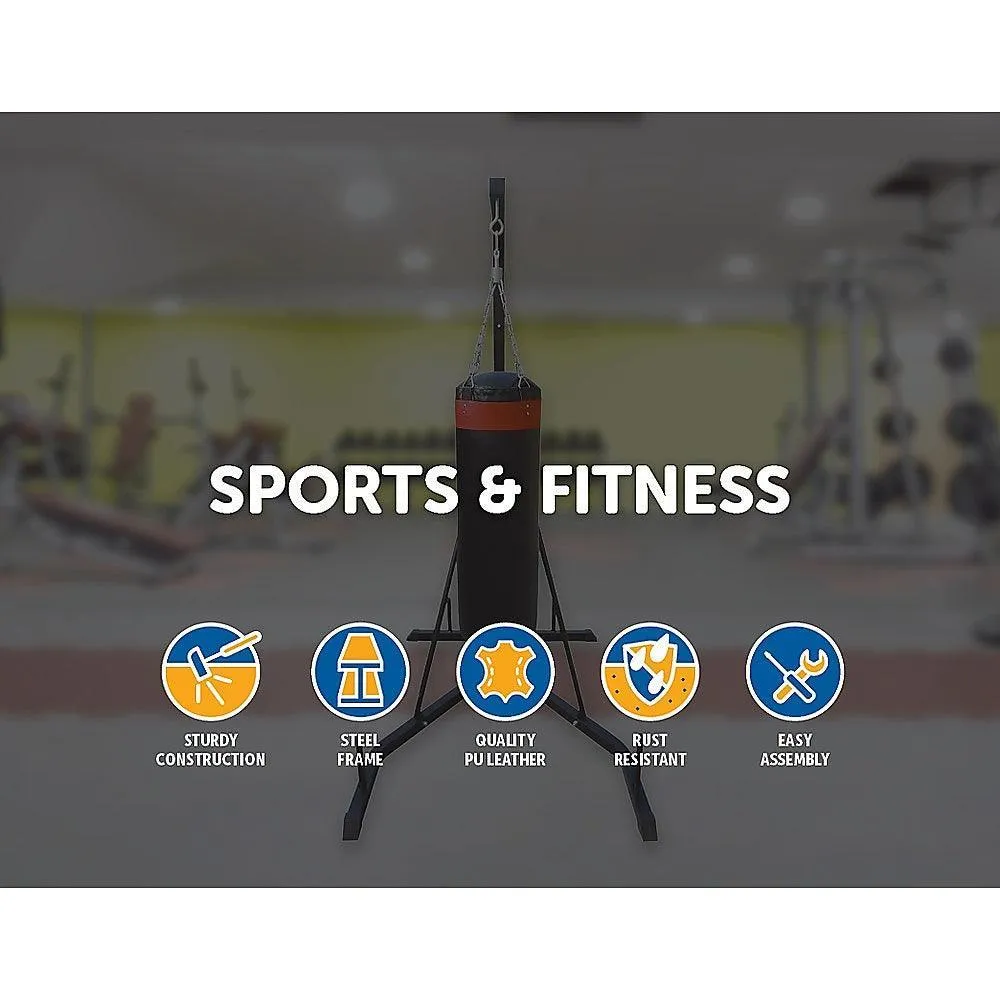 Freestanding 37kg Punching Bag Filled Heavy Duty