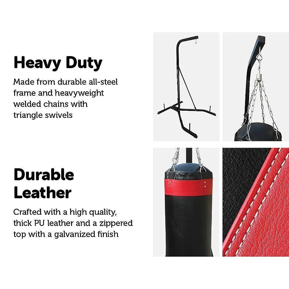 Freestanding 37kg Punching Bag Filled Heavy Duty