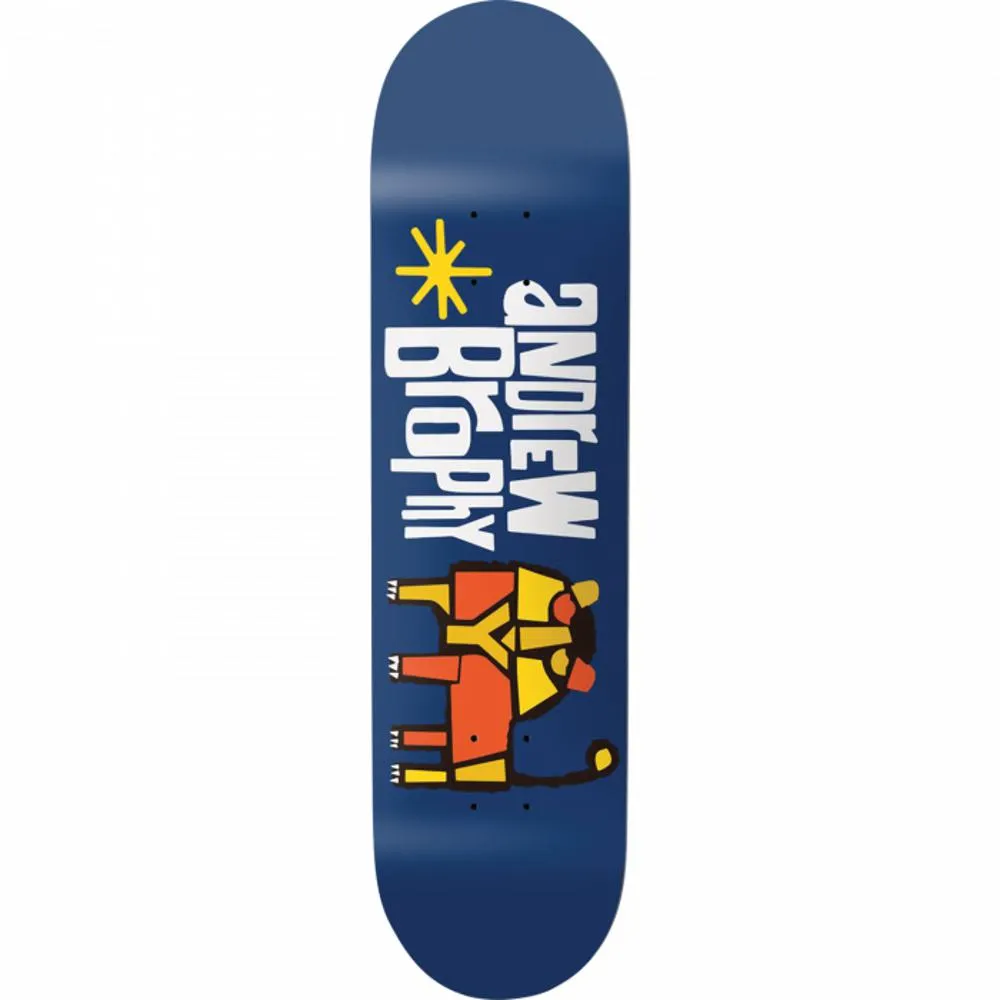 Girl Brophy Pictograph 8.0" Skateboard Deck