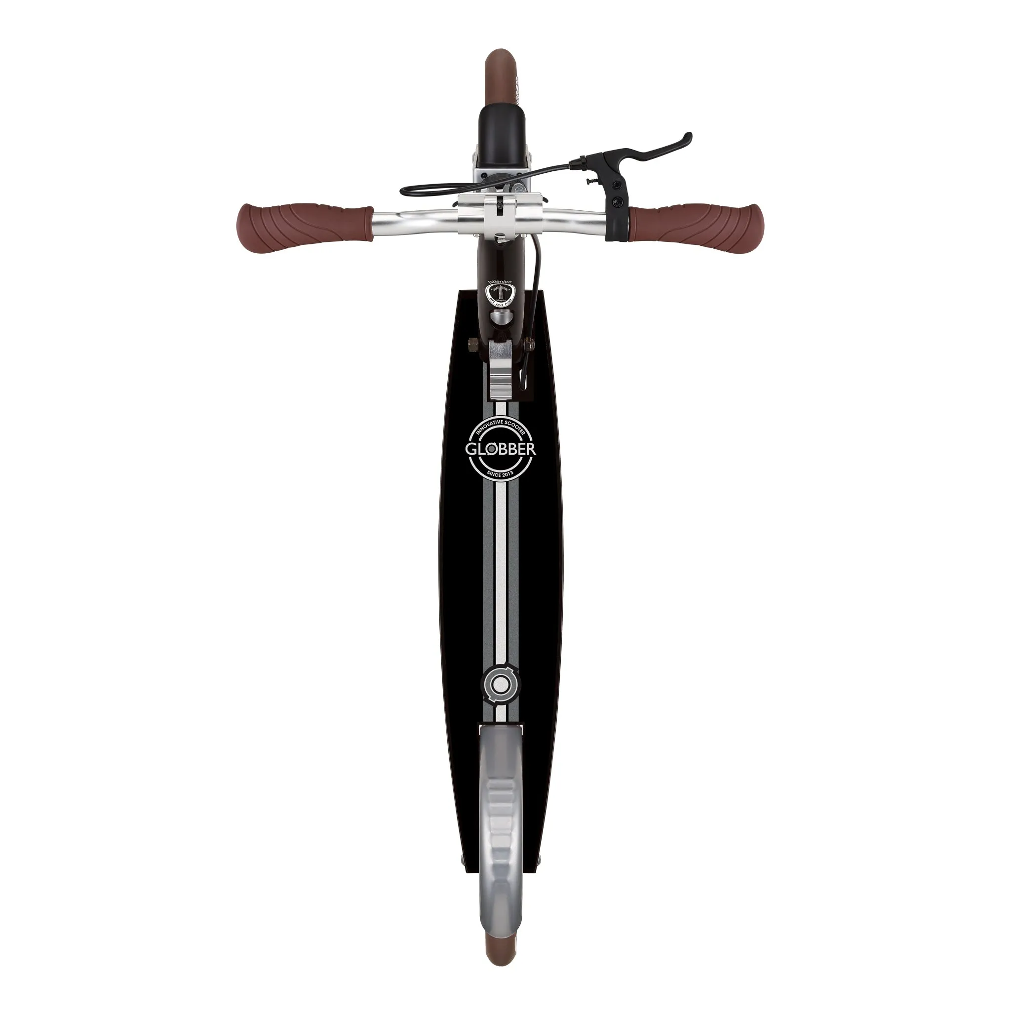 Globber NL 205 Deluxe Scooter - Vintage Black (8y )