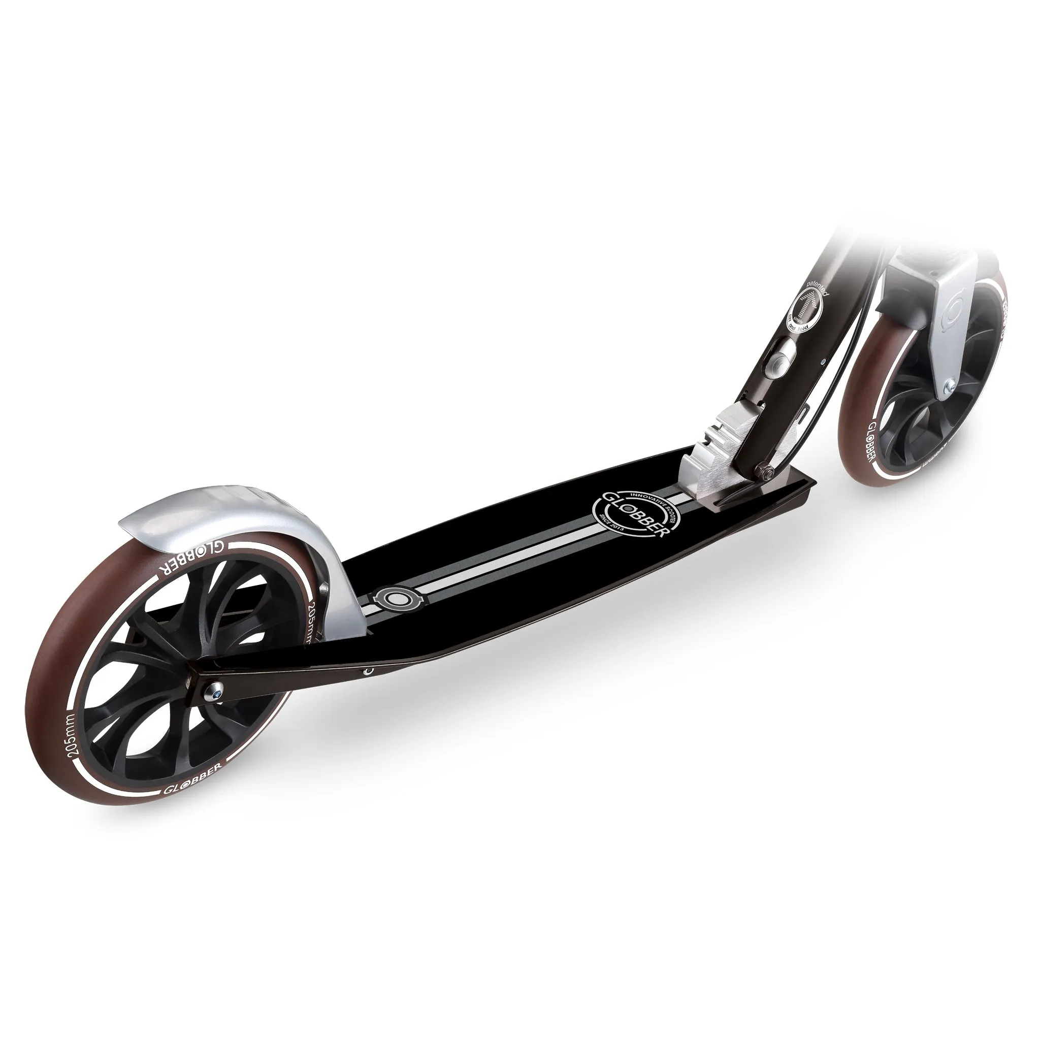 Globber NL 205 Deluxe Scooter - Vintage Black (8y )