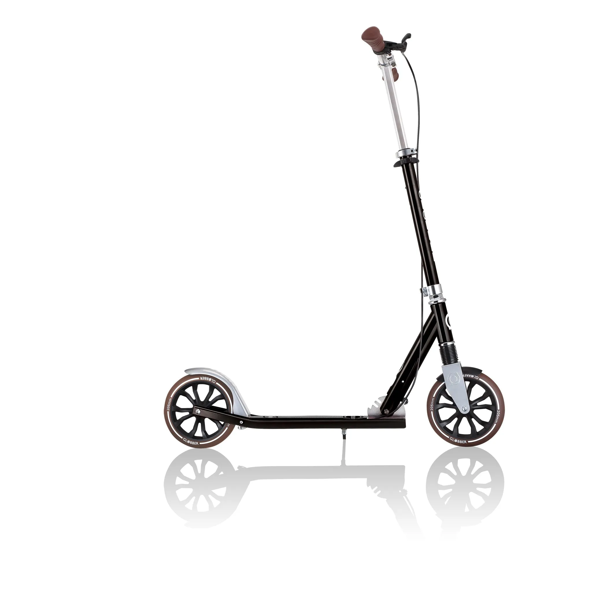 Globber NL 205 Deluxe Scooter - Vintage Black (8y )