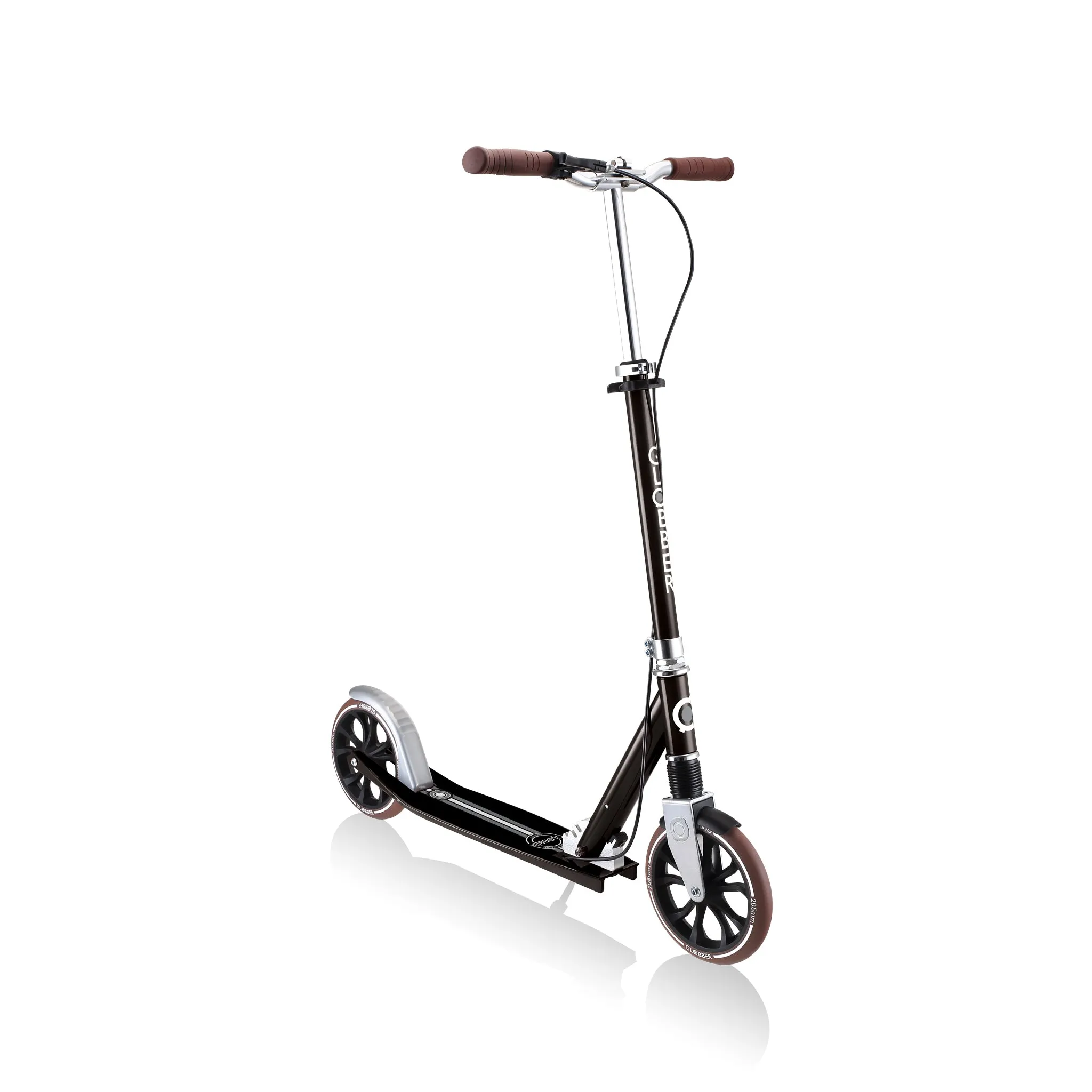 Globber NL 205 Deluxe Scooter - Vintage Black (8y )