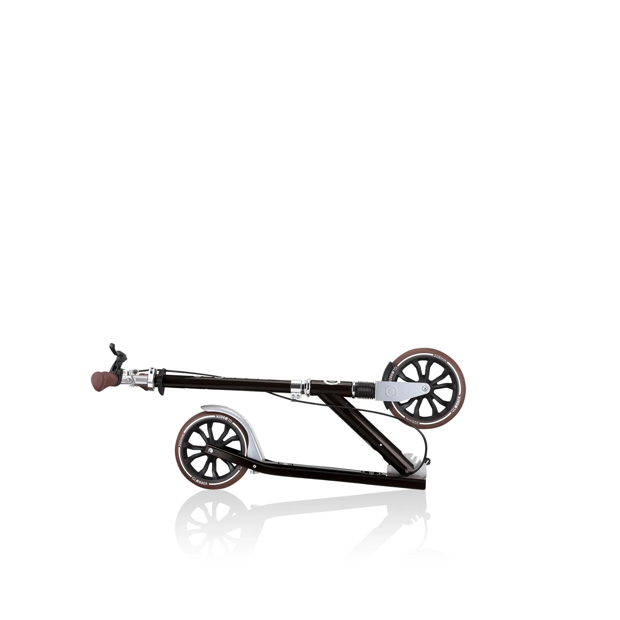 Globber NL 205 Deluxe Scooter - Vintage Black (8y )