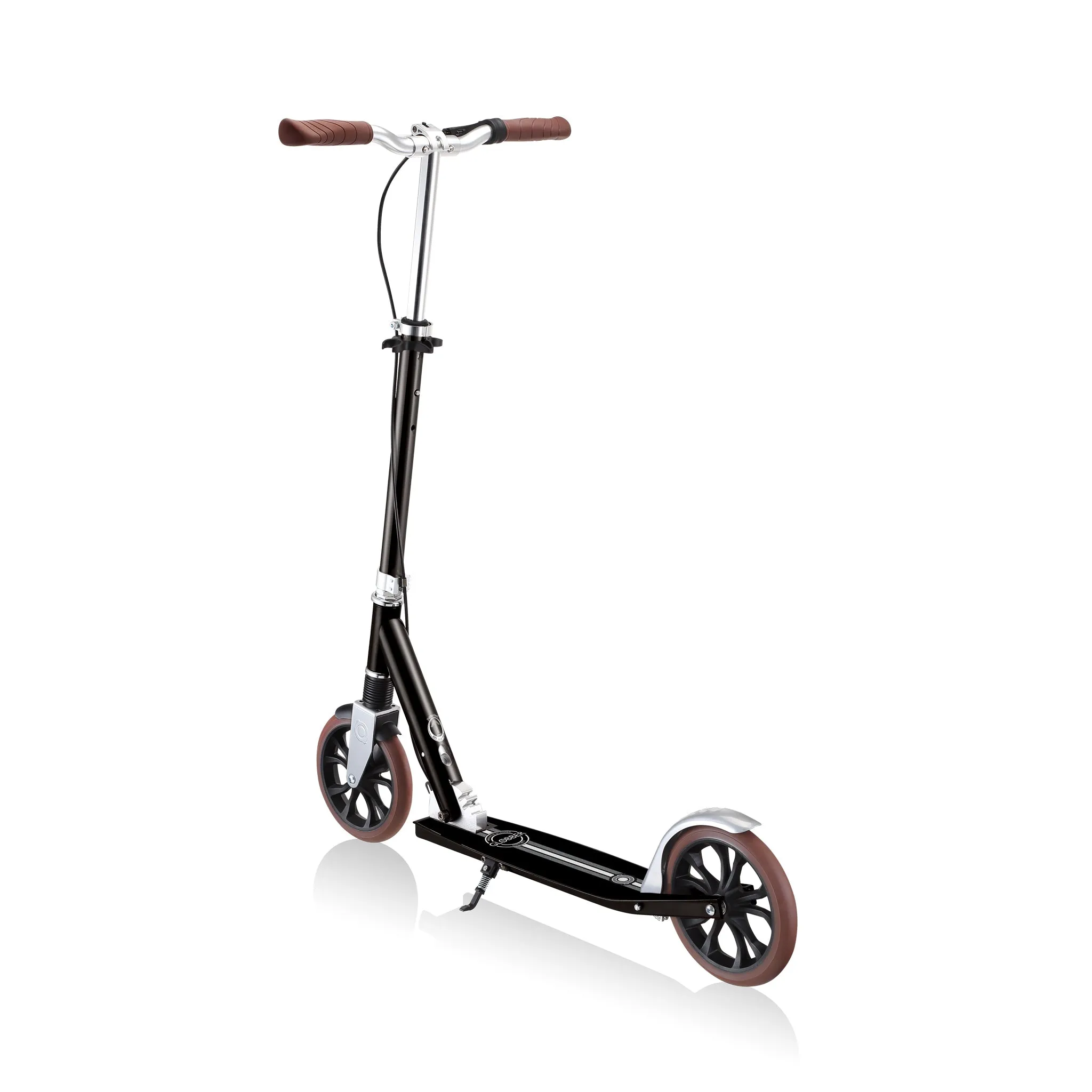 Globber NL 205 Deluxe Scooter - Vintage Black (8y )