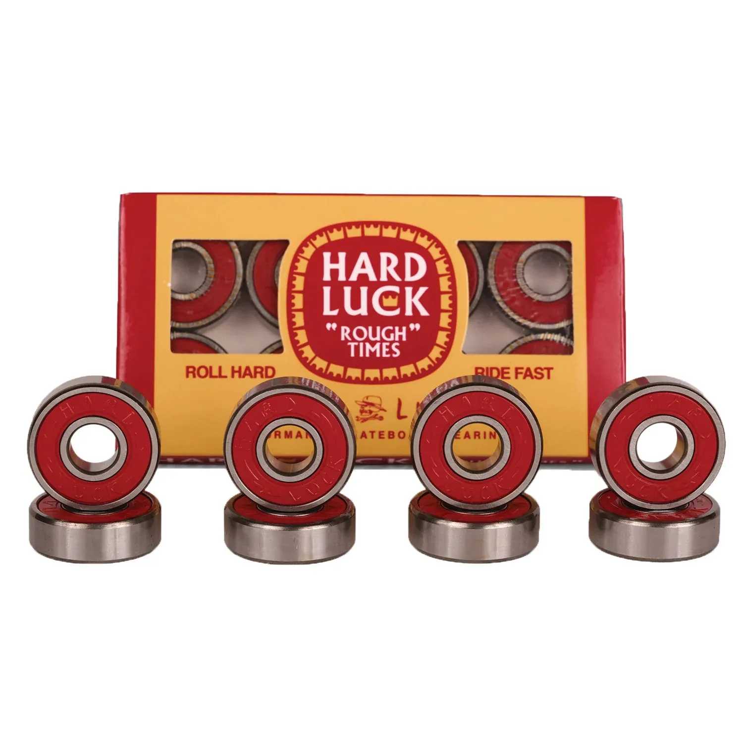 Hard Luck - Rough Times Skateboard Bearings