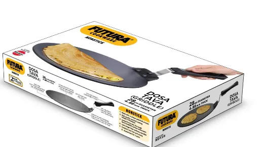 Hawkins Futura Dosa Tava Nonstick 28 cm, 4.88 mm NDT 28