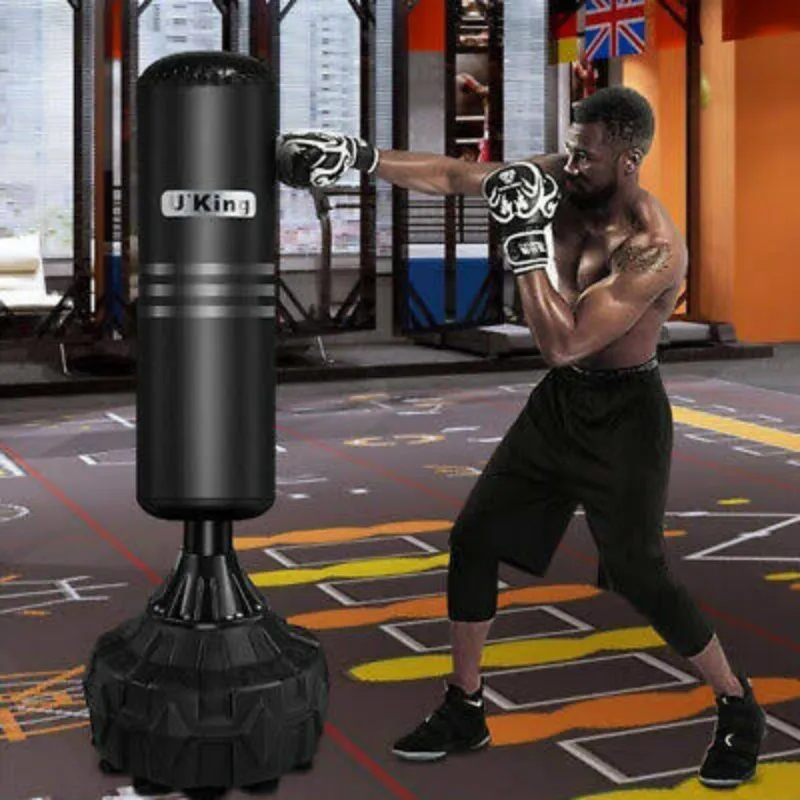 Heavy Duty Free Standing Punching & Training Bag 67"