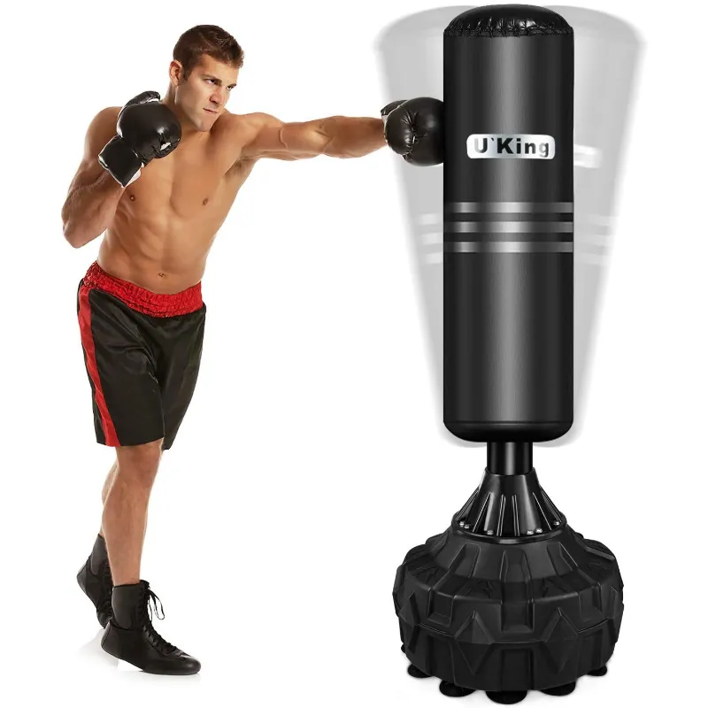 Heavy Duty Free Standing Punching & Training Bag 67"