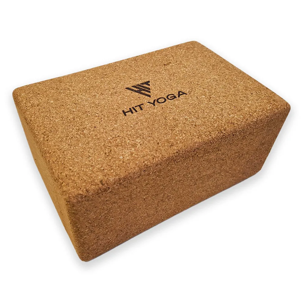 Hit Yoga Cork Yoga Block