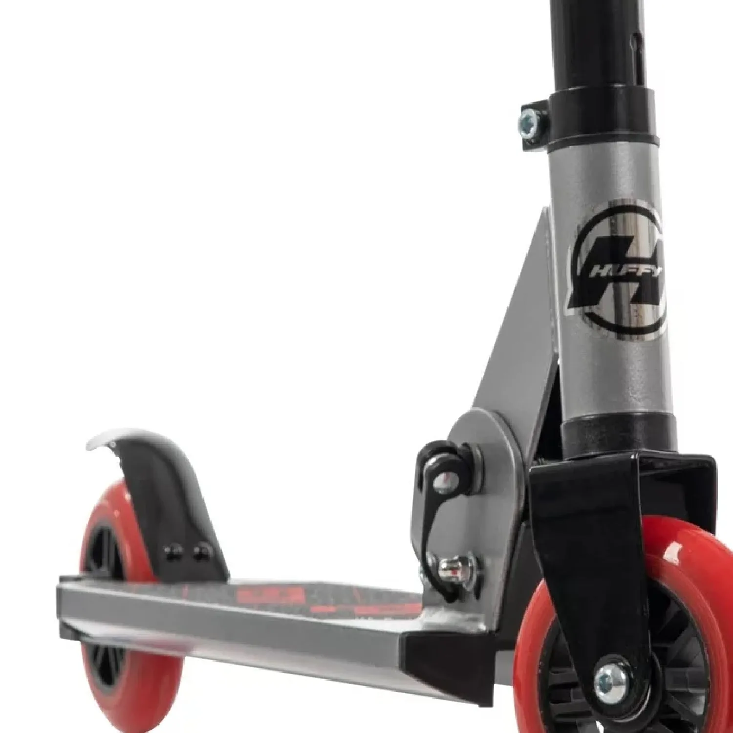 Huffy 58203 Remix Inline Kick Scooter, for Kids Ages 5  Years, Red