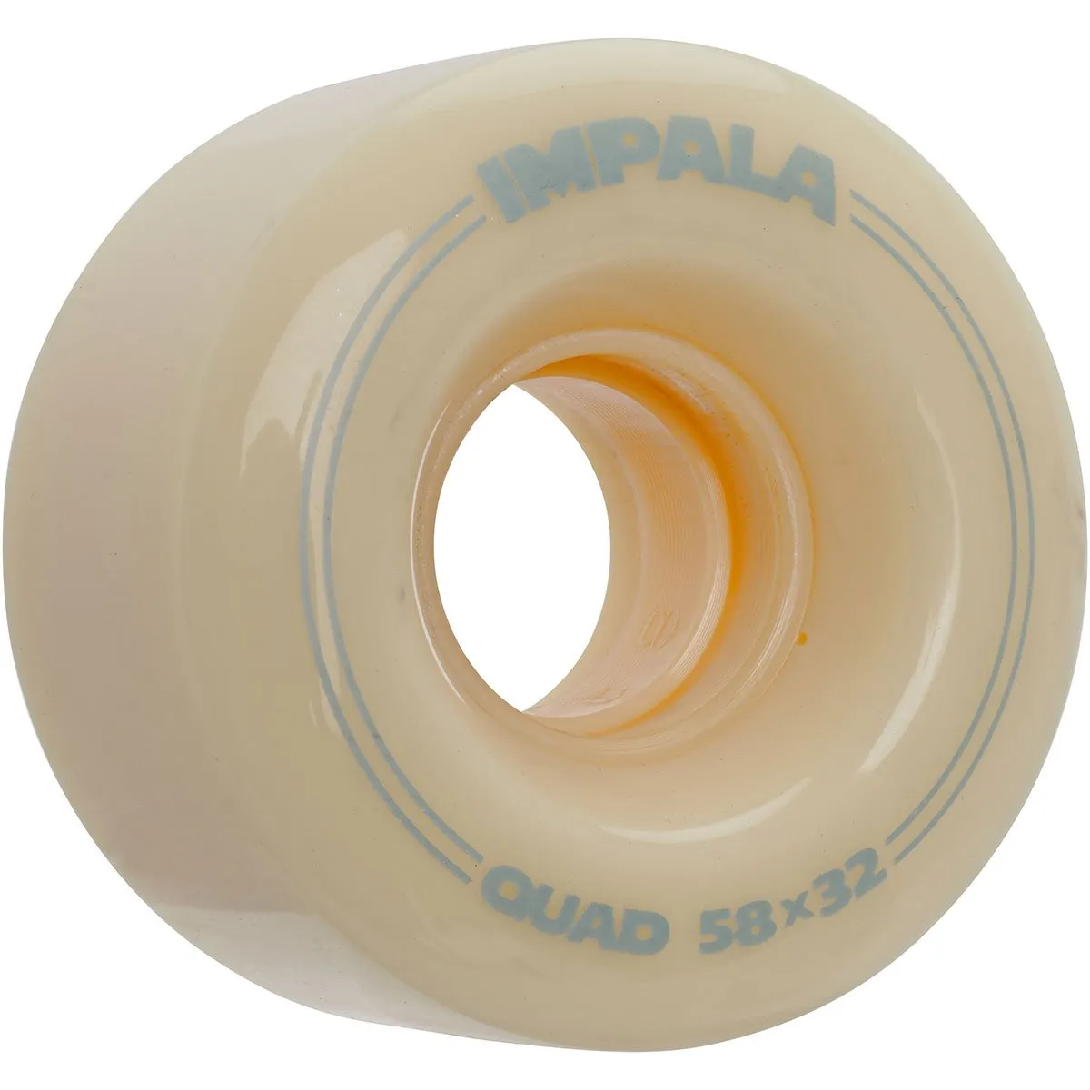Impala Wheels - Pastel Yellow - 4 Pack