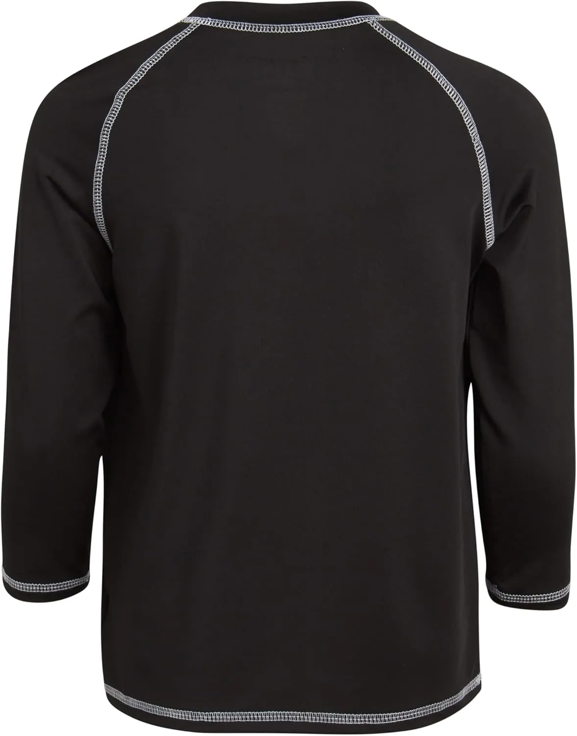 iXtreme Boys Swim Shirt - 2 Pack Rashguard UPF 50  Quick Dry Sun Protection Swimwear Boys Rash Guard Long Sleeve (Size 5-18)
