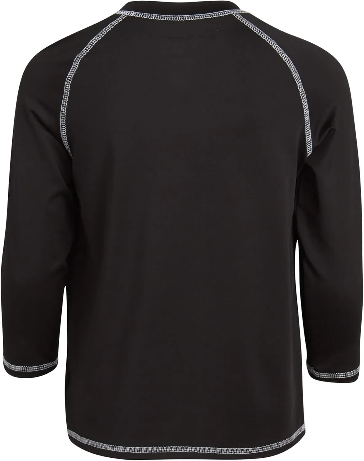 iXtreme Boys Swim Shirt - 2 Pack Rashguard UPF 50  Quick Dry Sun Protection Swimwear Boys Rash Guard Long Sleeve (Size 5-18)
