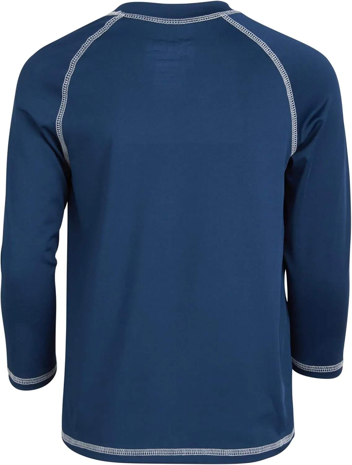 iXtreme Boys Swim Shirt - 2 Pack Rashguard UPF 50  Quick Dry Sun Protection Swimwear Boys Rash Guard Long Sleeve (Size 5-18)
