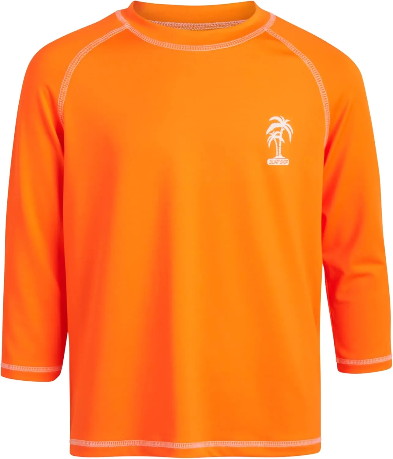 iXtreme Boys Swim Shirt - 2 Pack Rashguard UPF 50  Quick Dry Sun Protection Swimwear Boys Rash Guard Long Sleeve (Size 5-18)