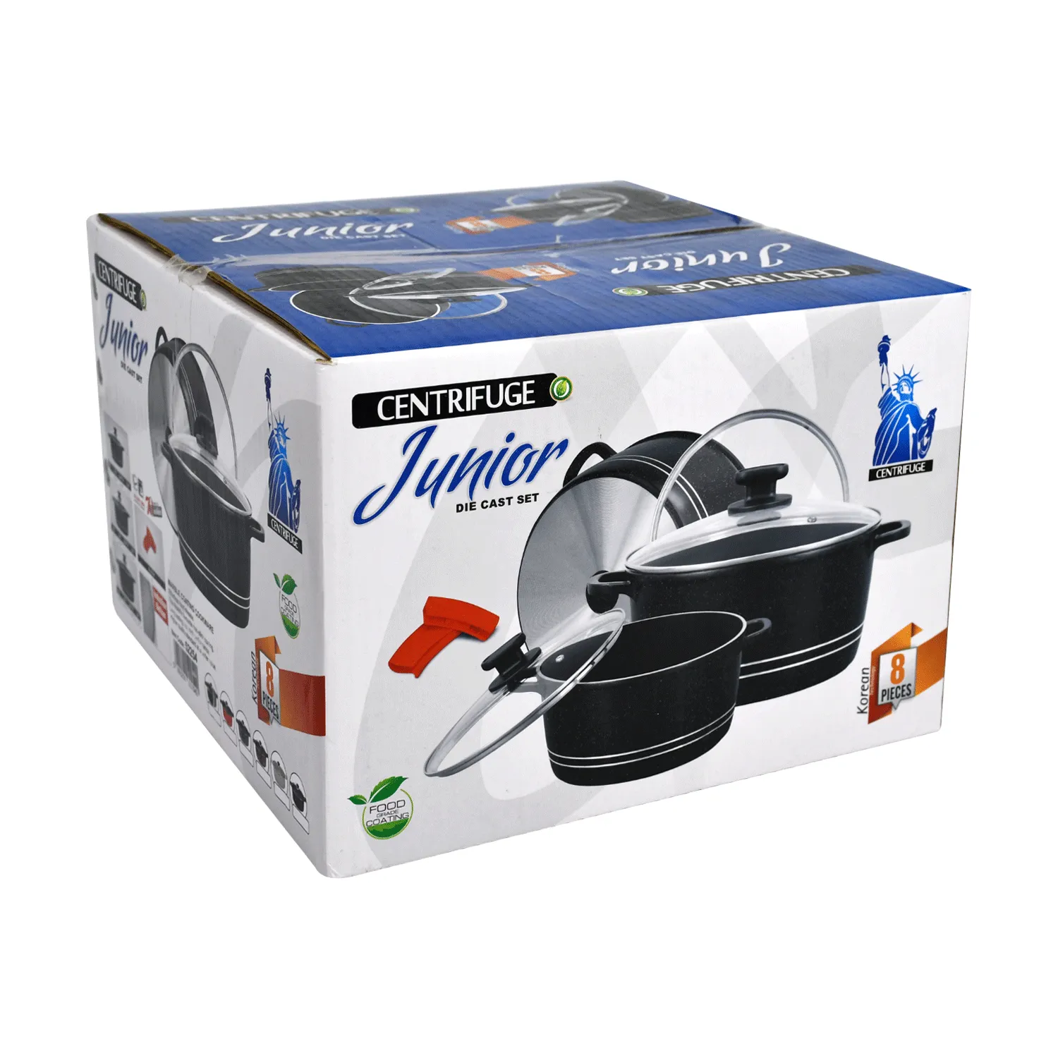 Junior Die Cast Set 3pcs Set