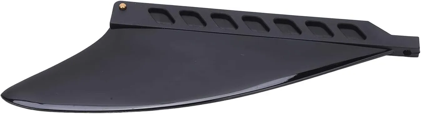 Keebgyy 3 in Surfboard Fin, Longboard Single Fin, Surfing Board Accessories, Thruster Fin for Surf Boards, Surfing Longboard, Shortboard