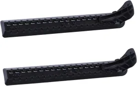 KICHOUSE 1pair Kayak Foot Pedals High Strength Footrests for Easy Installation Compatible Inflatable Boats River Rafts Kayaking Accessories for Comfort and Convenience
