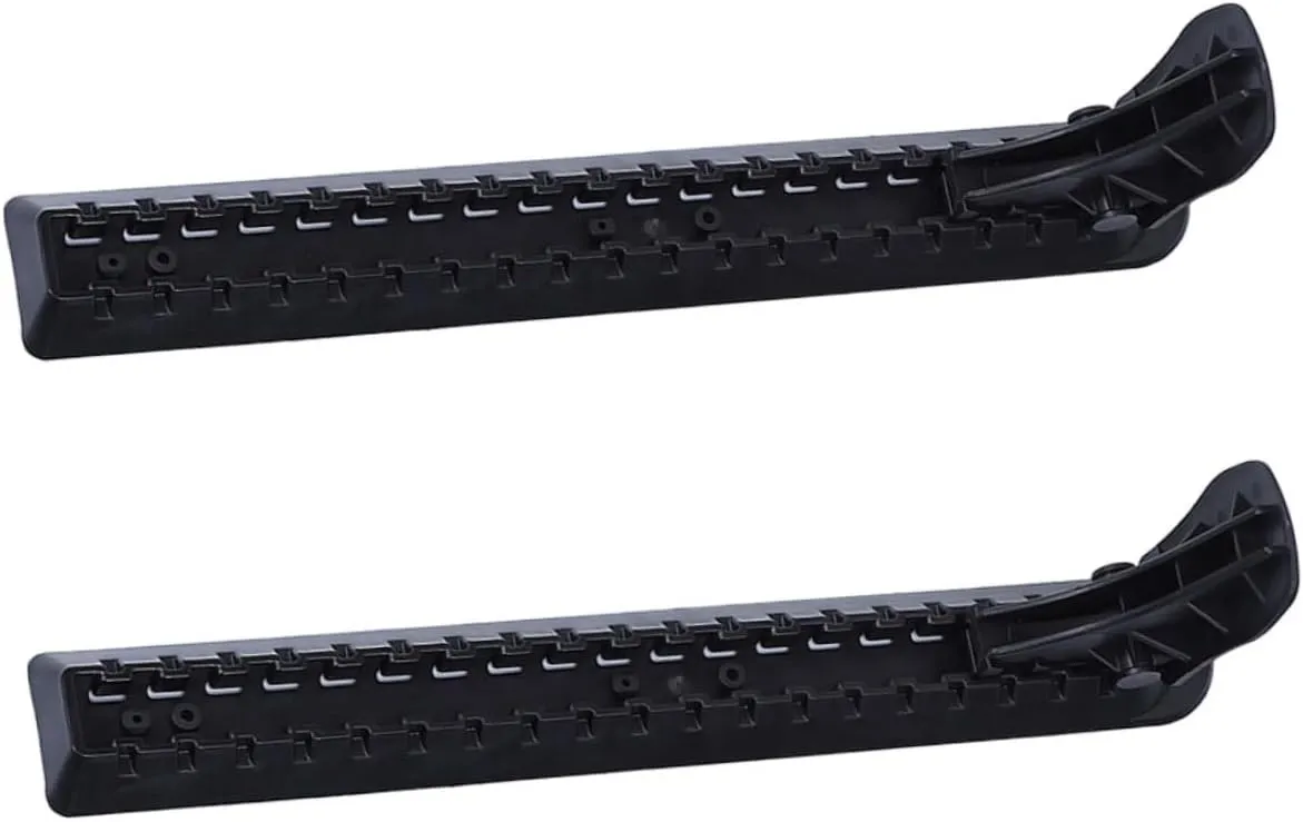 KICHOUSE 1pair Kayak Foot Pedals High Strength Footrests for Easy Installation Compatible Inflatable Boats River Rafts Kayaking Accessories for Comfort and Convenience