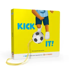 Kick It! A THINK! Book about Opposites from ZOYBOOKS Board book  Lift the flap, December 1, 2024