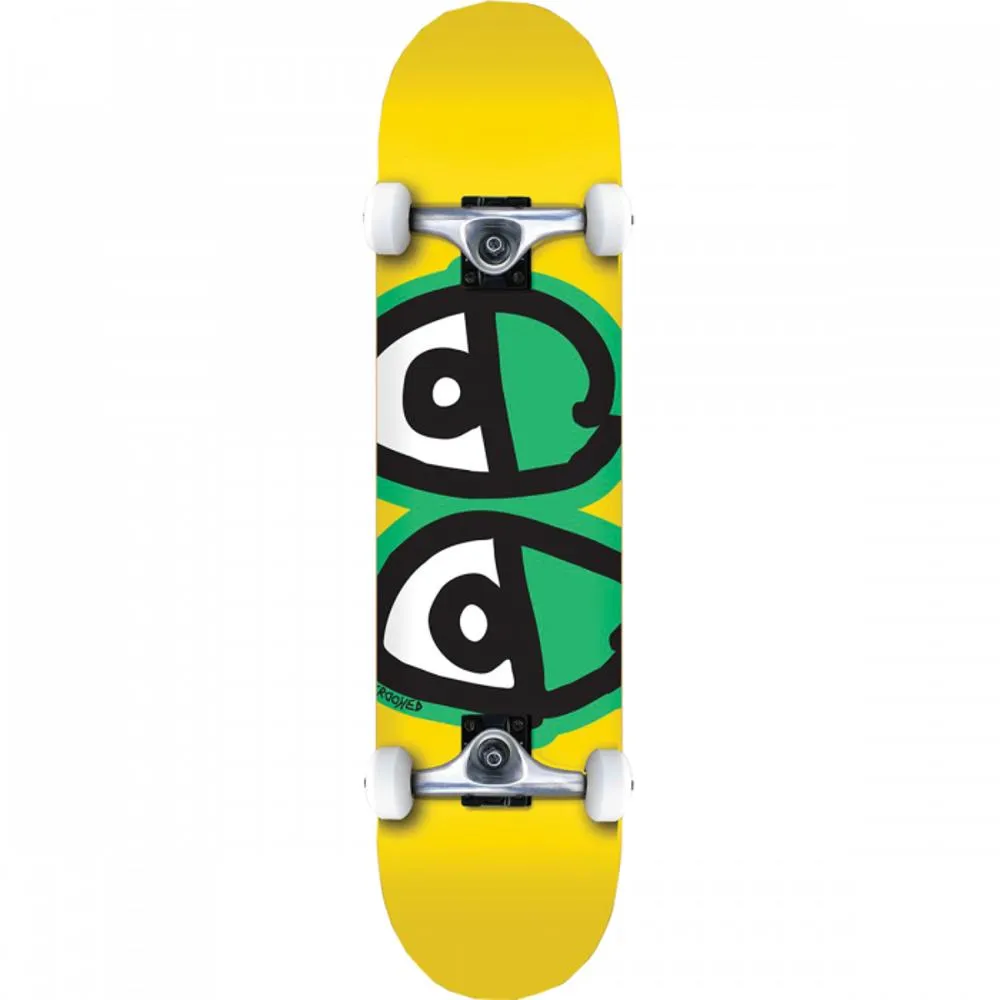 Krooked Eyes 7.3" Skateboard