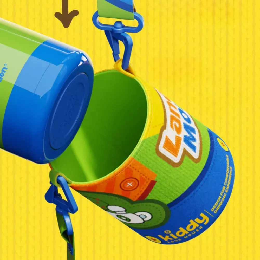 Lane Mouen Cute and Cool Kids Insulated Bottle – Perfect for Every Season!