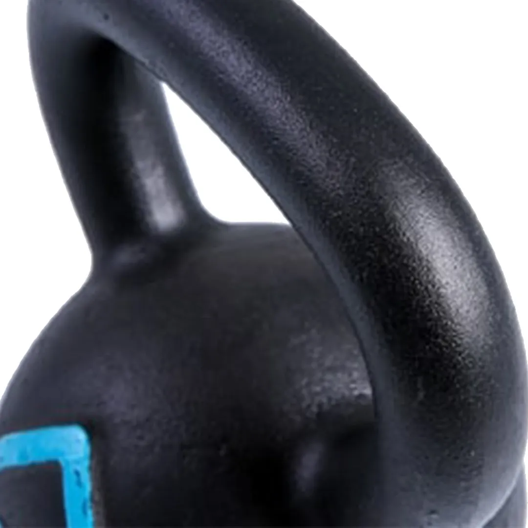 LivePro Kettlebell Black Blue 24KG - LP8041