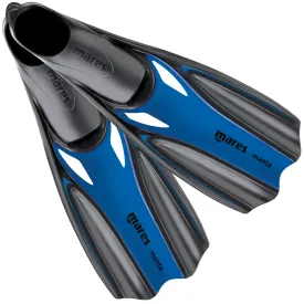 Mares Manta Full Foot Snorkelling Fins