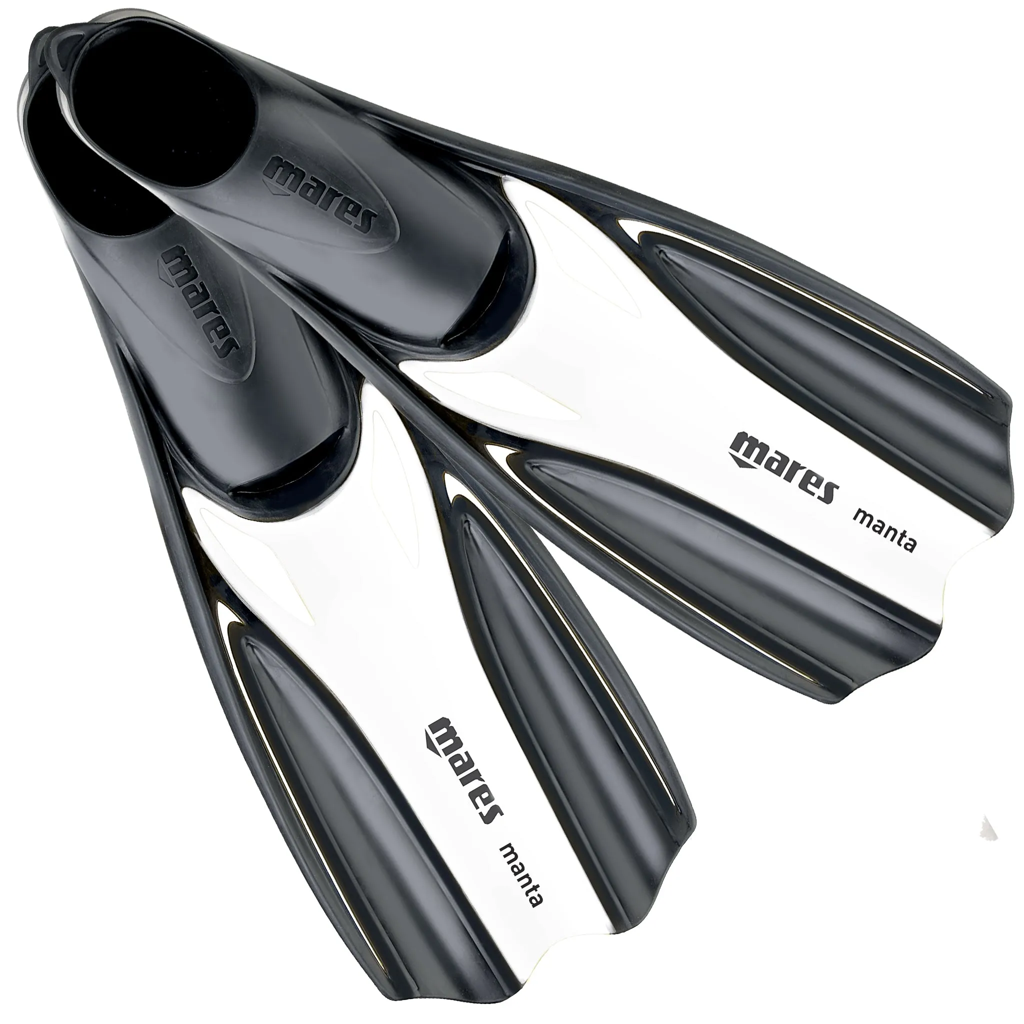 Mares Manta Full Foot Snorkelling Fins