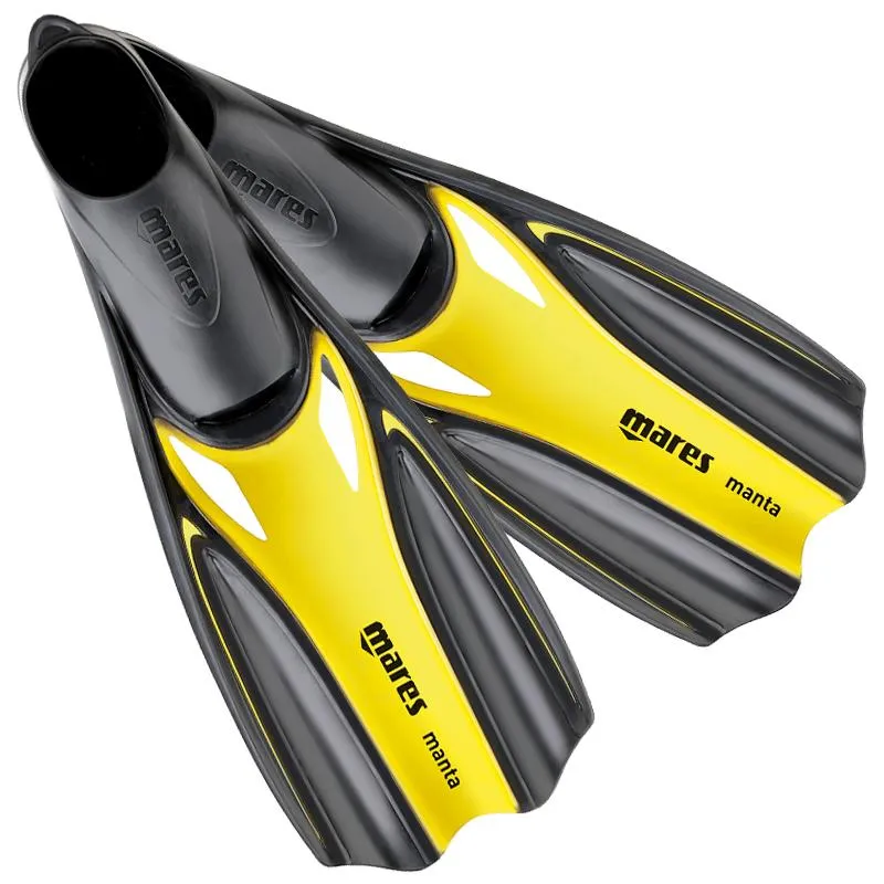 Mares Manta Full Foot Snorkelling Fins
