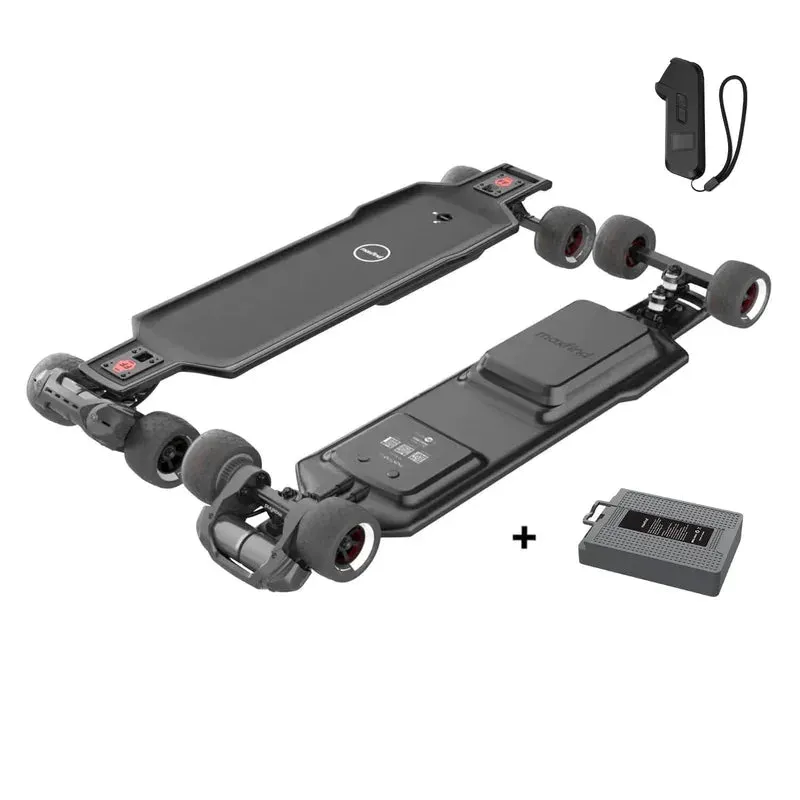 Maxfind FF BELT: High-Performance Street Electric Skateboard, Ultra-Comfortable, Long Range, Detailed Design