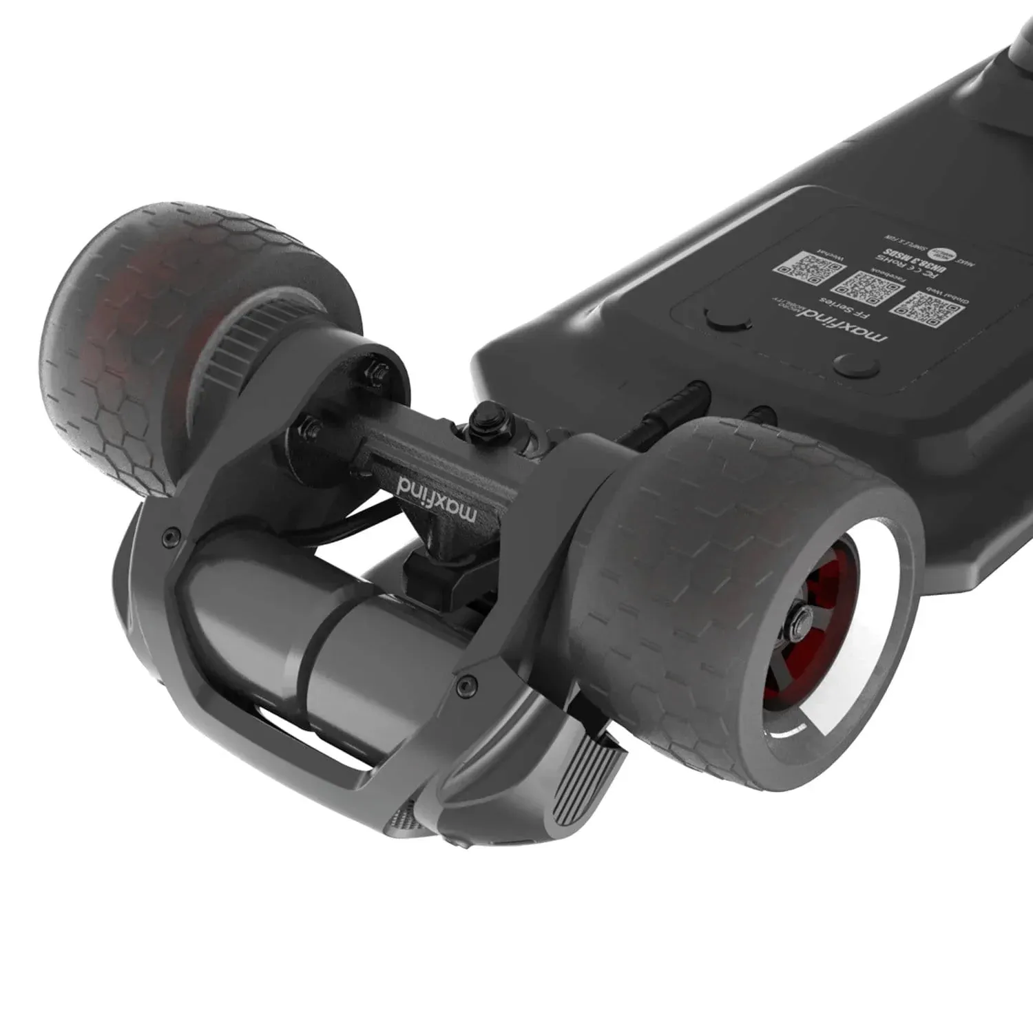 Maxfind FF BELT: High-Performance Street Electric Skateboard, Ultra-Comfortable, Long Range, Detailed Design