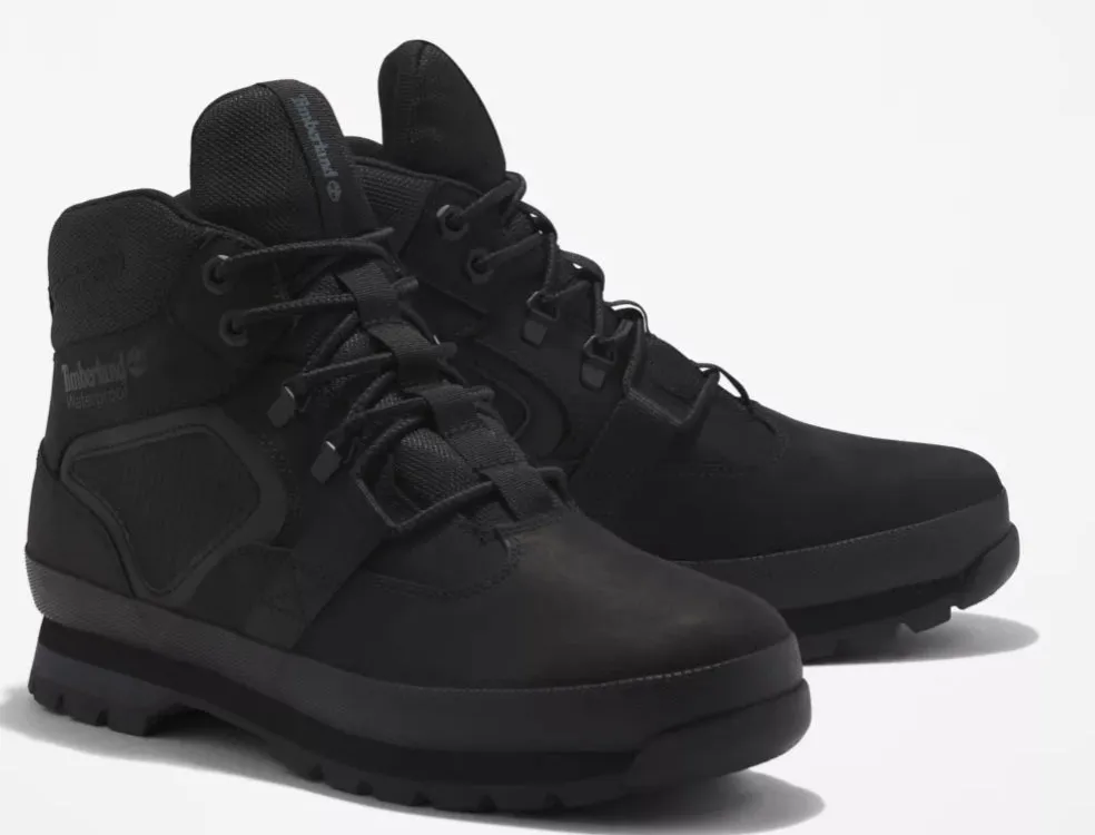 MEN'S EURO HIKER WATERPROOF HIKING BOOTS
