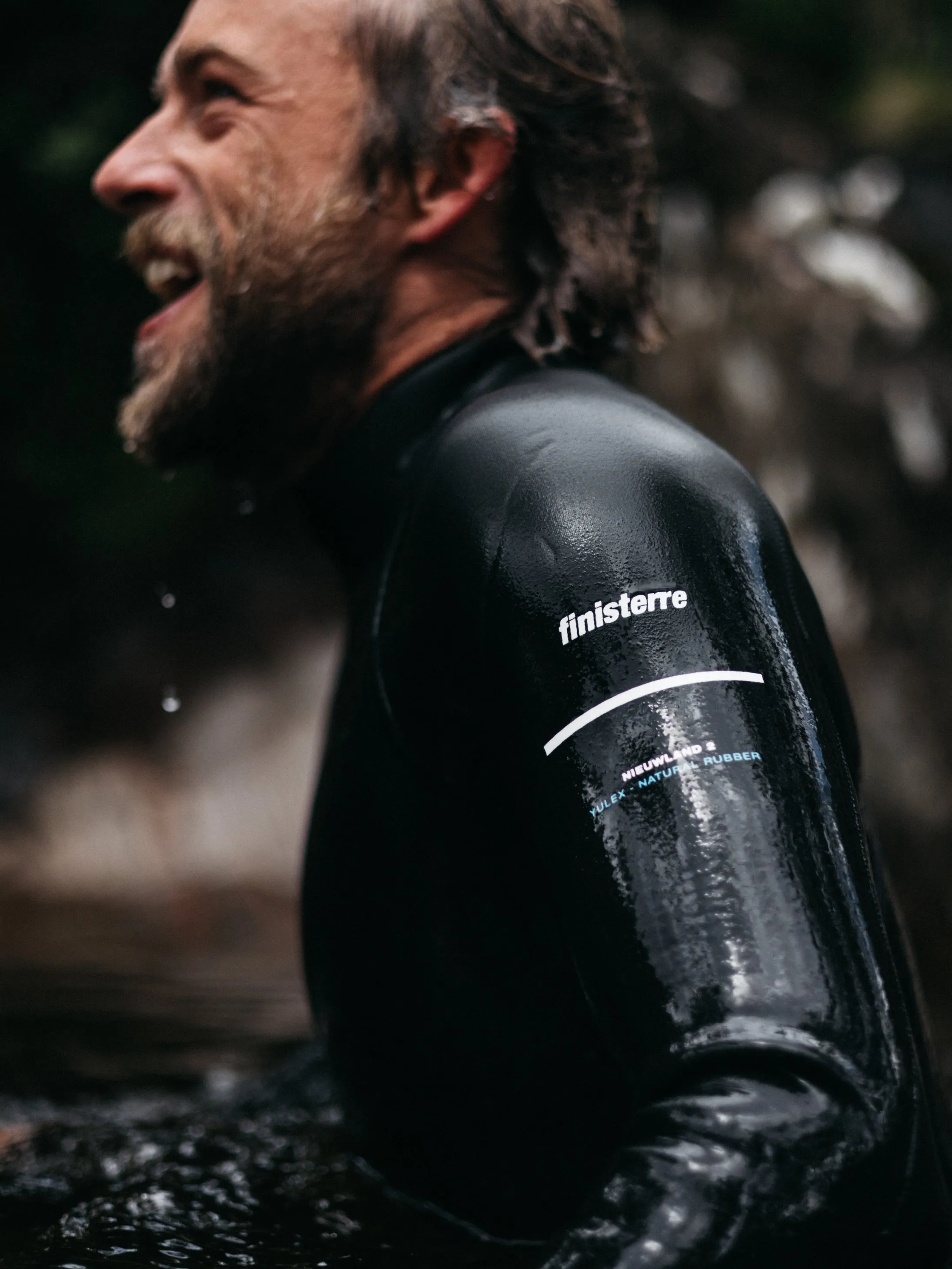 Men's Nieuwland 2mm Yulex® Back Zip Long Sleeve Shorty Wetsuit