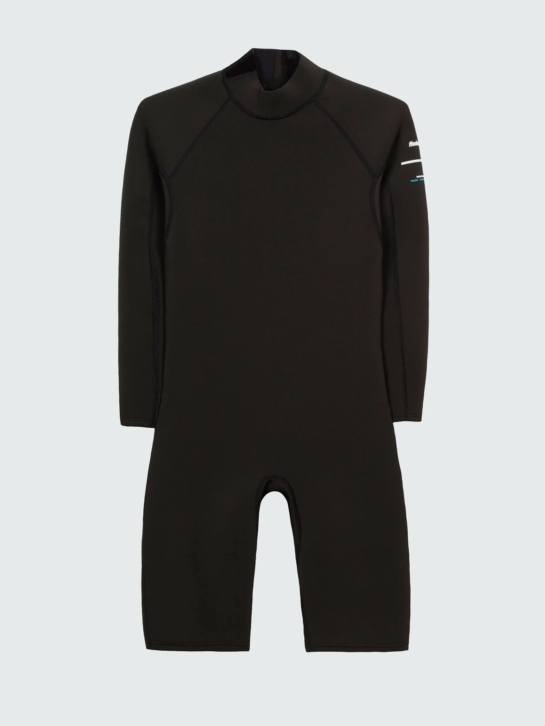Men's Nieuwland 2mm Yulex® Back Zip Long Sleeve Shorty Wetsuit