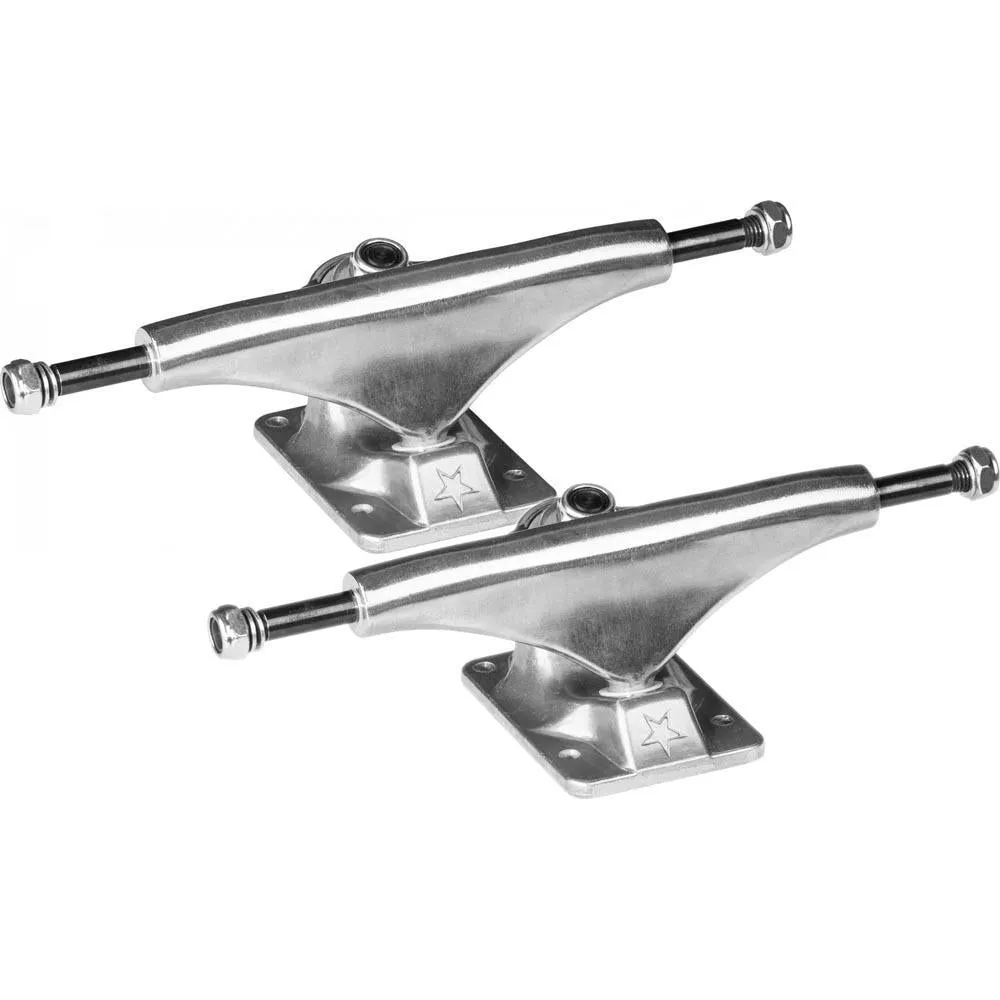 Mini Logo 7.63 Set of 2 Skateboard Trucks Raw 7.63"