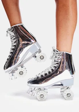 Mirror Mirror Roller Skates